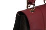 Lucky Bees Mochila 1214 v2 - Marrón, Rojo Claret